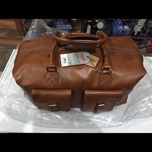 Rawlings Heritage Collection Leather Duffle Bag.